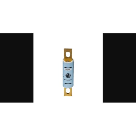 Eaton Bussmann Inline Fuse, KAC Series, 90A, Fast-Acting, 600V AC, Bolt-On KAC-90